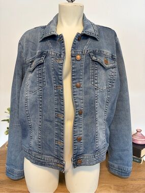 2015 Denim by Parasuco Montreal Classic Blue Jean Jacket XL